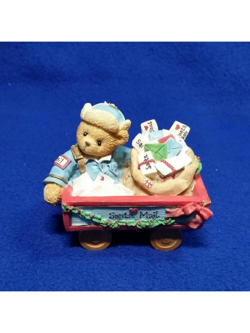 Cherished Teddies Tony A First Class Delivery For You Figurine Enesco 219487
